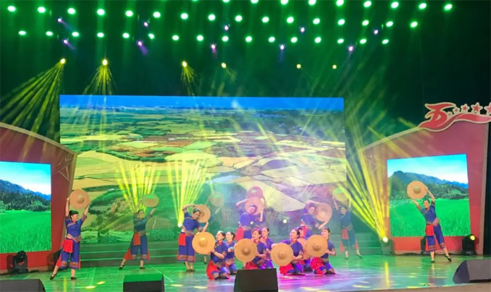 一場晚會，看盡梧州工運94年來的光輝歲月