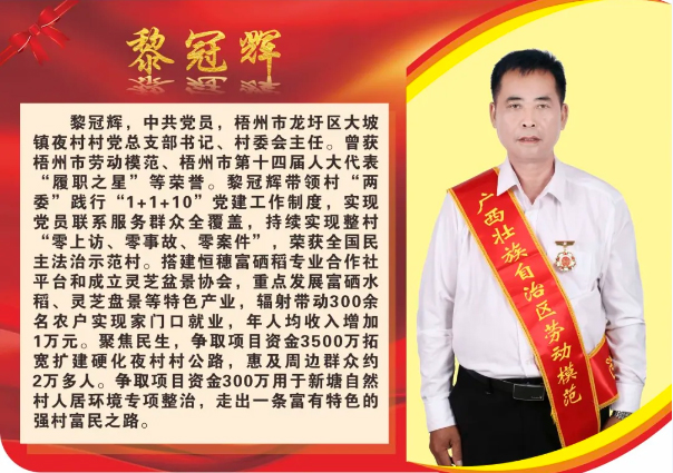 【楷模風(fēng)采】2024年自治區(qū)勞動模范和先進工作者風(fēng)采展（六）