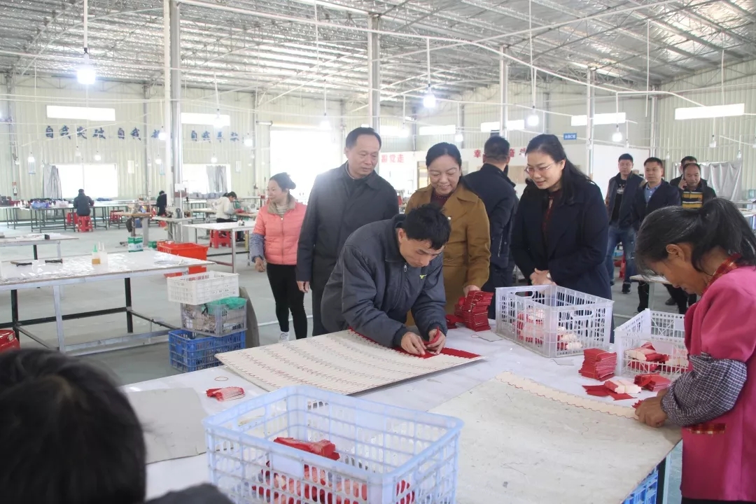 梁耀忠到岑溪市調研易地扶貧搬遷安置點建會工作