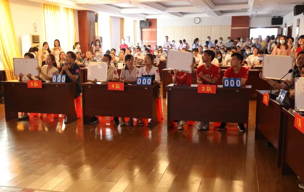 【萬名職工學(xué)黨史】賽況激烈，5支代表隊進入決賽