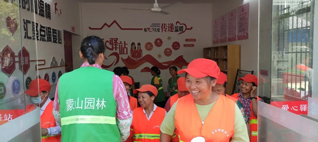 贊！我市3家戶外勞動(dòng)者服務(wù)站點(diǎn)獲評(píng)三星服務(wù)站點(diǎn)