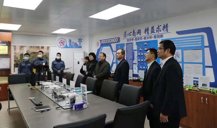 市總工會領(lǐng)導(dǎo)到中國南方電網(wǎng)有限責(zé)任公司超高壓輸電公司梧州局調(diào)研