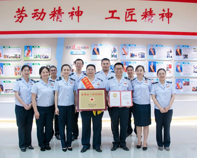 【楷模風采】傳承工匠精神 譜寫實干興稅新篇——2022年記全國五一勞動獎狀獲得者