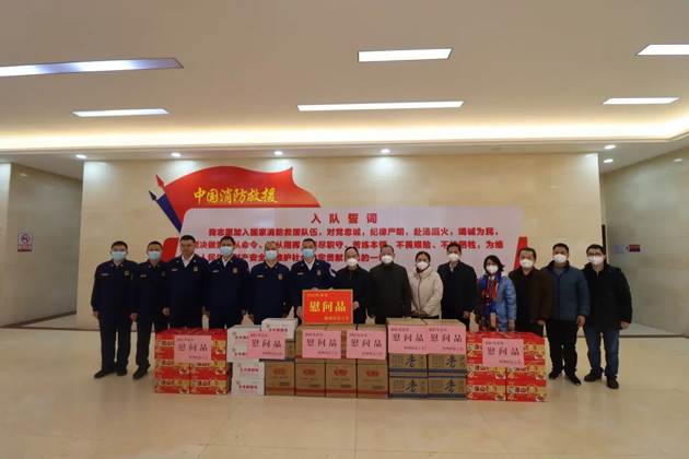 【雙擁共建】市總工會(huì)開展春節(jié)走訪慰問駐梧部隊(duì)活動(dòng)