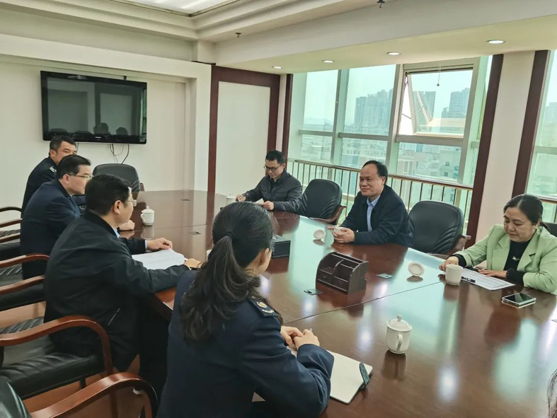 凝共識聚合力 協(xié)同推進2023年工會經(jīng)費稅務(wù)代收工作丨市總工會、市稅務(wù)局召開稅務(wù)代收工會經(jīng)費工作第一次聯(lián)席會議