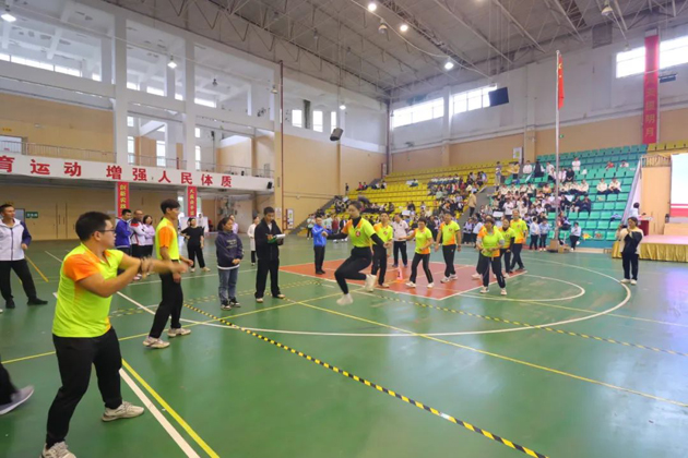 一起“趣”運動！2023年梧州市教職工趣味體育運動會歡樂無限