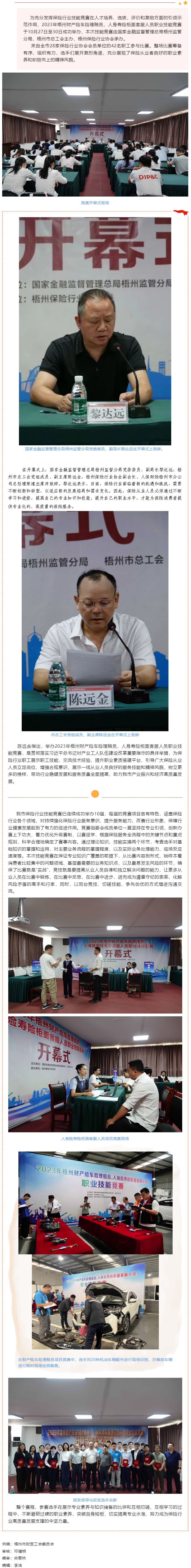 技能競賽促提升 保險服務(wù)展風(fēng)采——2023年梧州財產(chǎn)險車險理賠員、人身壽險柜面客服人員職業(yè)技能競賽成.png