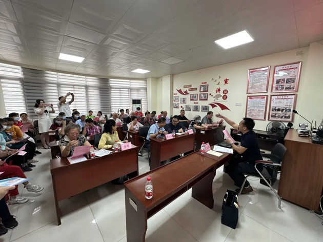 梧州市總工會(huì)2024年“送法進(jìn)社區(qū)” 民族法治宣傳活動(dòng)