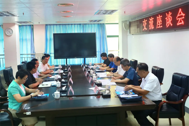 莫江珊率隊到梧州職業(yè)學(xué)院（工匠學(xué)院）開展調(diào)研活動