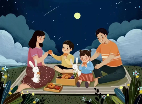 花好月圓，情滿中秋丨梧州市總工會祝全市廣大職工中秋節(jié)快樂