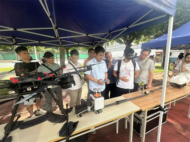 低空啟航 匠心助飛丨2025年梧州市無人機駕駛員培訓班開班