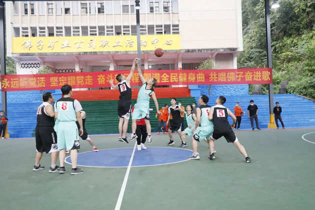 佛子公司舉辦第四屆職工運動會