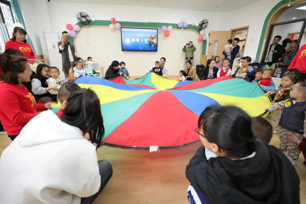 喜報！梧州市婦幼保健院童馨愛幼托育園獲得“自治區(qū)總工會0—3歲嬰幼兒照護服務(wù)示范點”稱號