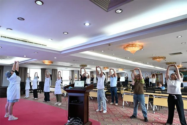 佛子公司開展職工健康知識講座