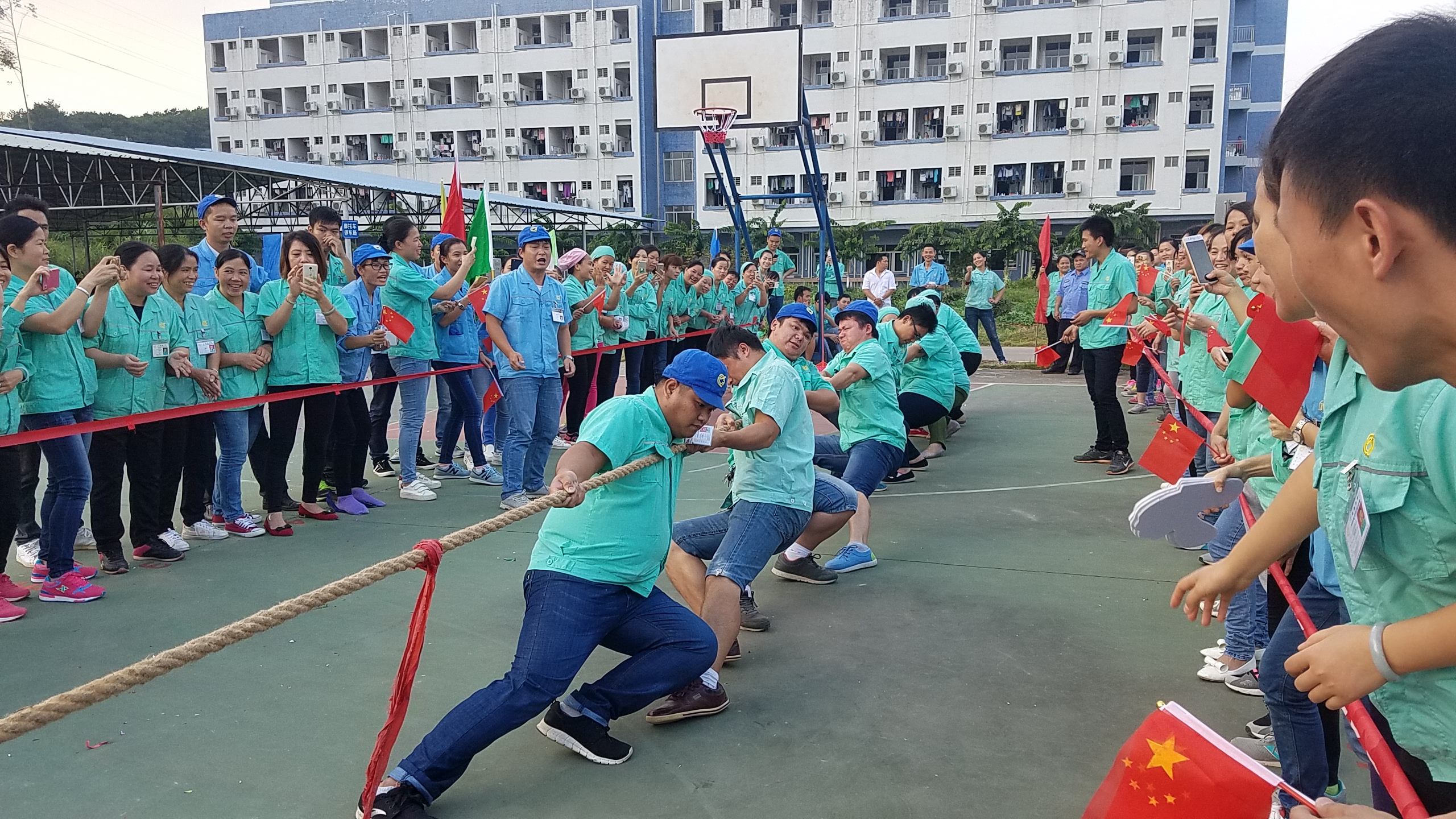 運動展現(xiàn)職工風采