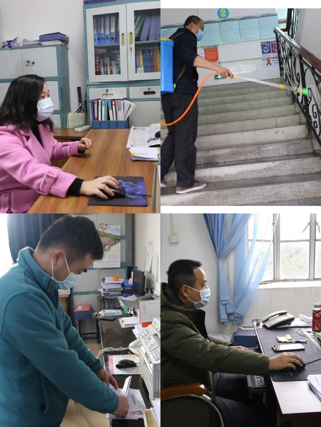 在戰(zhàn)“疫”場(chǎng)上，活躍著一群工會(huì)骨干