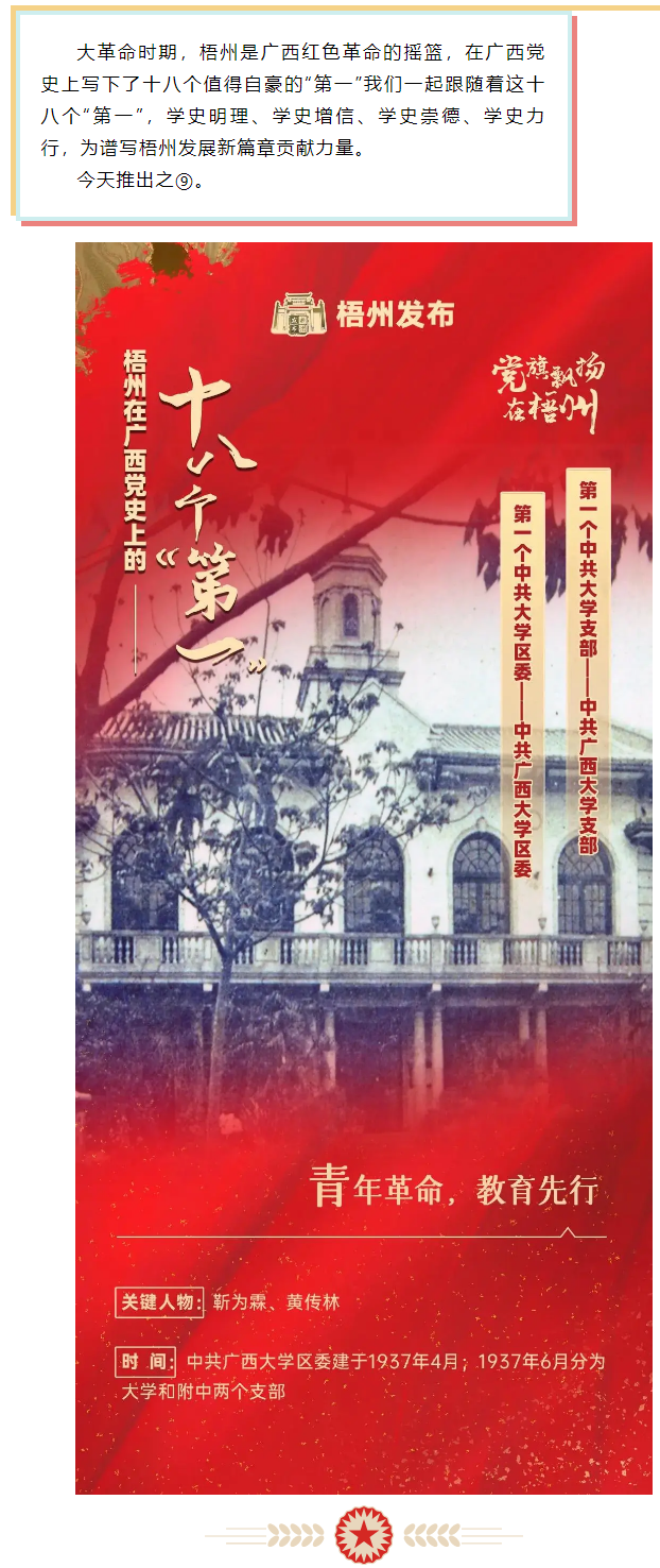 梧州18個(gè)“第一”之⑨丨廣西第一個(gè)中共大學(xué)區(qū)委、第一個(gè)中共大學(xué)支部.png