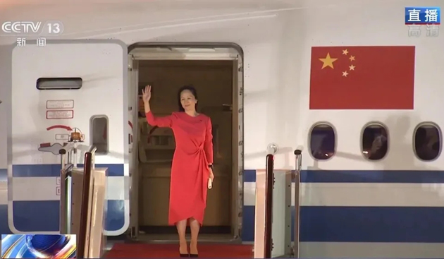 “如果信念有顏色，那一定是中國紅！”