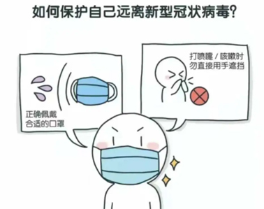 看漫畫(huà)get防疫知識(shí)！