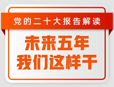 未來(lái)五年，我們這樣干！