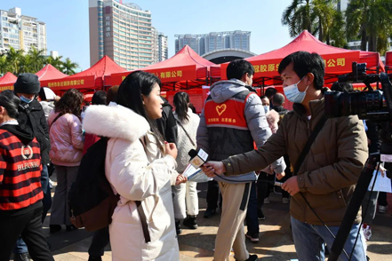 1月31日，梧州市大型戶外招聘活動(dòng)繼續(xù)進(jìn)行丨“‘就’在梧州 前‘兔’似錦”春風(fēng)行動(dòng)專項(xiàng)招聘會(huì)等你來