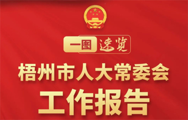 一圖速覽丨梧州市人大常委會(huì)工作報(bào)告