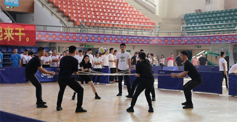 關(guān)注運(yùn)動(dòng)會(huì)︱賽前必看：同心顛球，強(qiáng)隊(duì)示范！