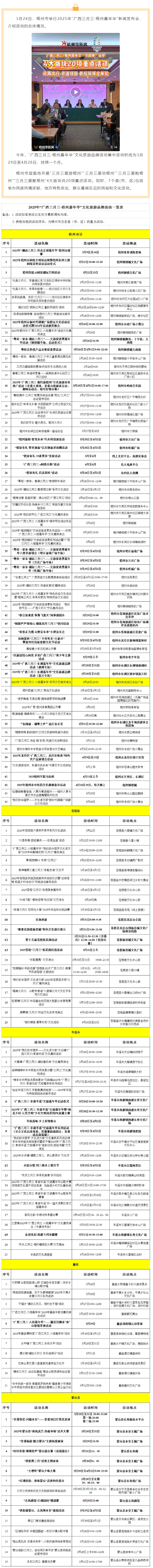 快收藏！2025年“廣西三月三·梧州嘉年華”文化旅游品牌活動(dòng)一覽表出爐.png