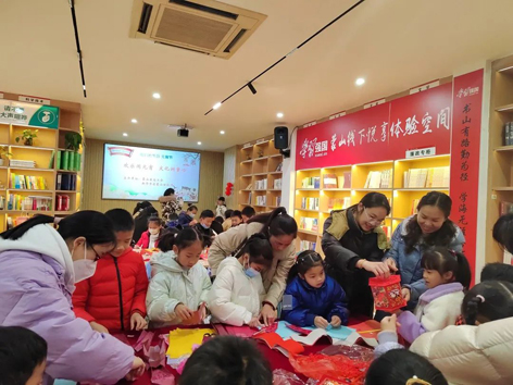 蒙山縣總工會開展“歡樂鬧元宵·文化潤童心”活動