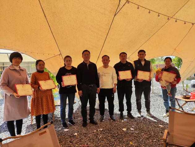 藤縣總工會開展清廉家庭助廉座談會