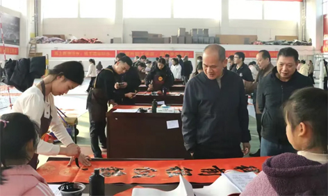 我市各級工會(huì)開展“喜迎新春”系列活動(dòng)