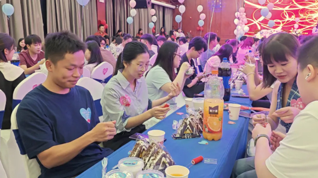 “會(huì)聚良緣，緣聚岑溪”青年職工聯(lián)誼活動(dòng)甜蜜上演！250名青年職工開(kāi)啟心動(dòng)之旅！