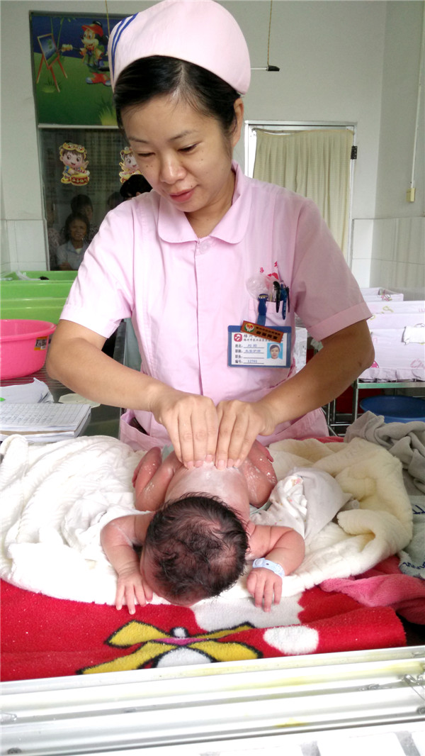 寶寶，舒服嗎